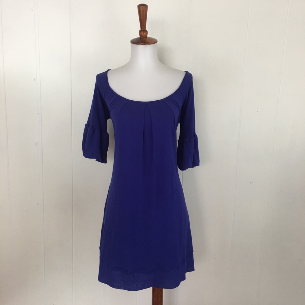 Weston Wear Anthro Short Sleeve Scoop Neck‎ Dress